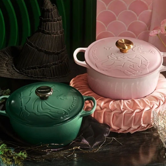 Wicked ™ x Le Creuset Signature Enameled Cast Iron Round Dutch Oven, 4 1/2-Qt. - Picture 5 of 16